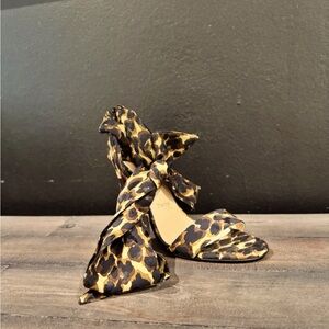 Christian Louboutin Sandale Du Desert Red Sole Crepe Satin Kitty Sandals